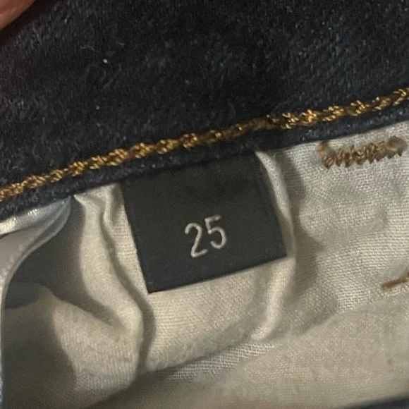 Flying Monkey - Dark Blue Flare Jeans - Picture 7 of 7